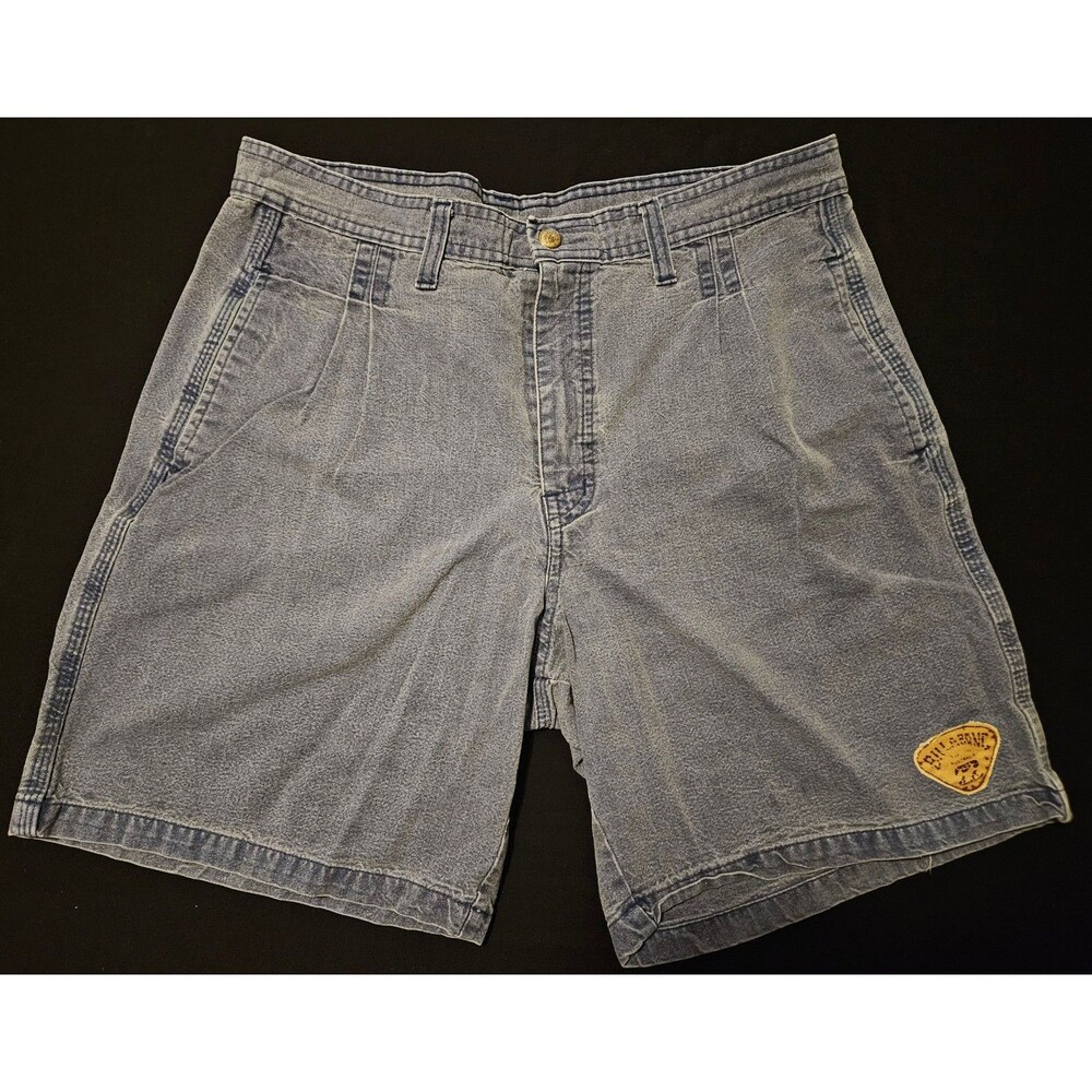 Vintage Billabong Surf Shorts 34 Faded Blue 90s Skate Beach Cotton Rare Grailed